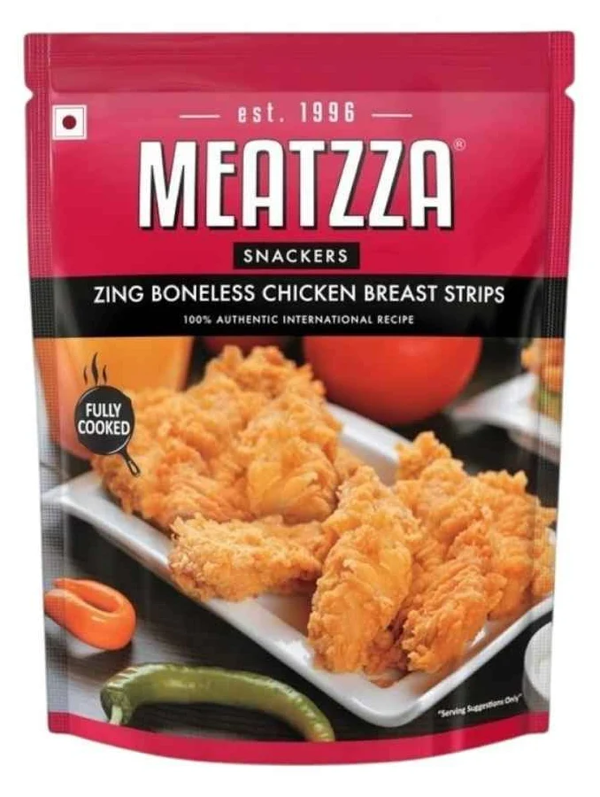 Meatzza Zing Boneless Chicken Breast Strips